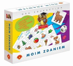 Gra Edukacyjna Moim zdaniem Alexander - 2843711214