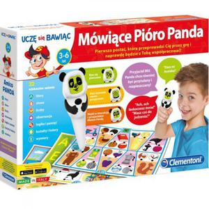 Ucz si Bawic Mwice piro Panda Clementoni - 2851020889