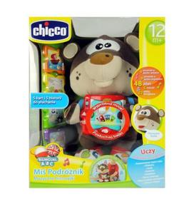 Interaktywny edukacyjny Mi podrnik Chicco - 2840869260