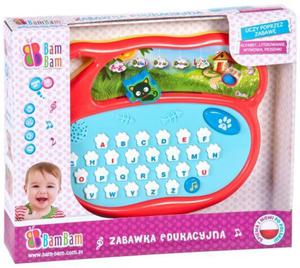 Edukacyjna zabawka z Kotkiem Bam Bam - 2840869281