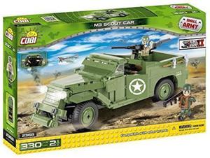 Klocki Maa Armia M3 Scout Car 2368 Cobi - 2857419481