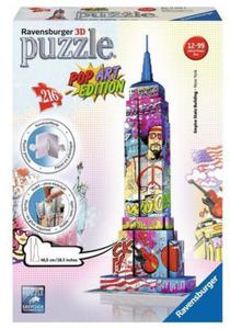 Puzzle 3D 216el Empire State Building Pop Art - 2841729126