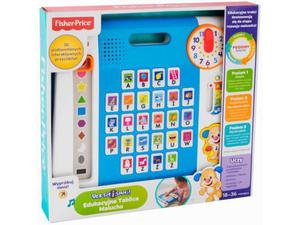 Edukacyjna tablica malucha Fisher Price DRJ13 - 2842140287