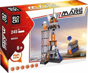 Klocki Blocki Misja Mars 245 el. KB0304 - 2843711448