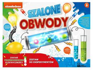 Zestaw Naukowy Szalone Obwody Russell - 2845128992