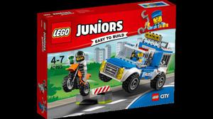 LEGO Juniors 10735 Pocig furgonetk policyjn - 2845316909