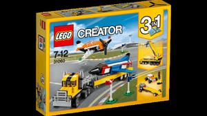 LEGO Creator 31060 Pokazy lotnicze - 2845316923