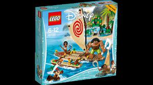 LEGO Disney 41150 Oceaniczna podr Vaiany - 2847130708