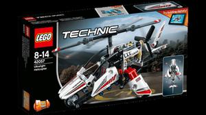 LEGO Technic 42057 Ultralekki helikopter 2w1 - 2856499547