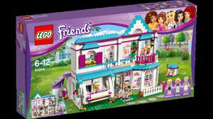 LEGO Friends 41314 Dom Stephanie - 2852515130