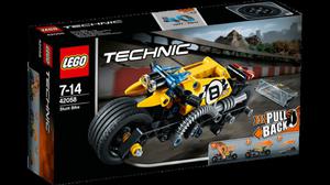 LEGO Technic 42058 Kaskaderski motocykl - 2856499548