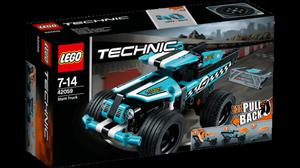 LEGO Technic 42059 Kaskaderska terenwka - 2849884992