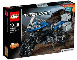 LEGO Technic 42063 BMW R 1200 GS Adventure - 2847130714