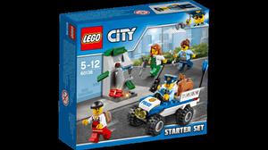 LEGO City 60136 Policja zestaw startowy - 2856499550