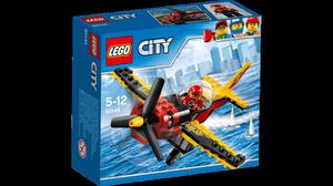 LEGO City 60144 Samolot wycigowy - 2847130717