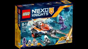 LEGO Nexo Knights 70348 Bojowy pojazd Lance'a - 2845316951