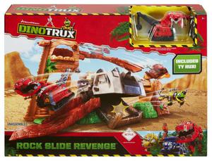 Przygoda w kanionie Dinotrux Mattel DWC84 - 2846892861