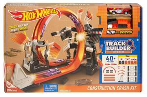 Szalone kraksy tor Hot Wheels DWW96 Mattel - 2846387512