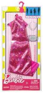Ubranko dla lalki Barbie Modna sukienka Mattel - 2846387520