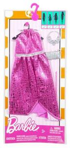 Ubranko dla lalki Barbie Modna sukienka Mattel - 2846387521