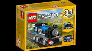 LEGO Creator 3w1 niebieski ekspres 31054 - 2849884995