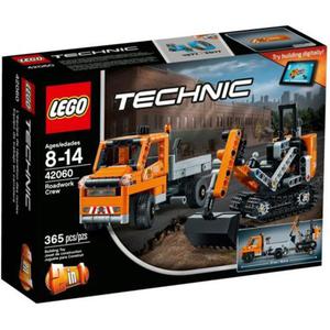 LEGO Technic 42060 Ekipa robt drogowych - 2856499561