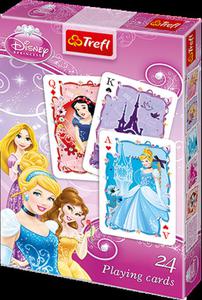 Karty do gry Piotru 24 Princess Disney Trefl - 2846608095