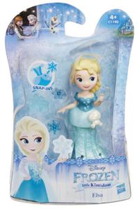 Disney Frozen mini laleczka Elsa C1190 Hasbro - 2847420212