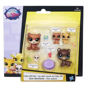 Littlest Pet Shop rodzina zwierzakw Hasbro - 2846892903