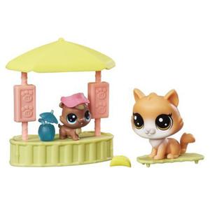 Littlets Pet Shop przygody zwierzakw kiosk - 2847881302