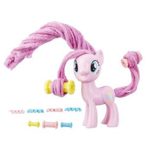 MLP stylowa grzywa Pinkie Pie B9618 Hasbro - 2847881310