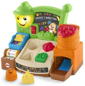 Edukacyjny Straganik malucha Fisher Price - 2853298267