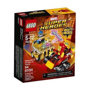 LEGO Super Heroes 76072 Iron Man kontra Thanos - 2847420217