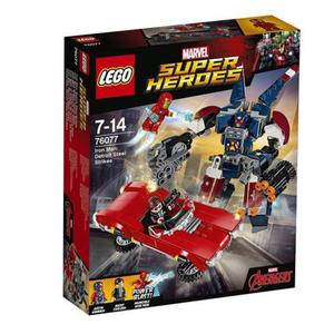 LEGO Super Heroes 76077 Detroit Steel atakuje - 2847420219