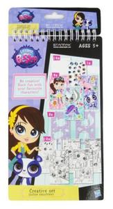 Zestaw kreatywny szkicownik Littlest Pet Shop - 2847420231