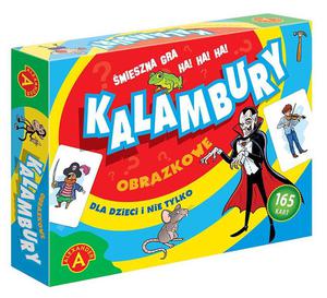 Kalambury obrazkowe gra towarzyska Alexander - 2847420244