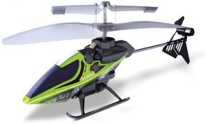 Helikopter I/R Air Spiral zielony Silverlit - 2856499566