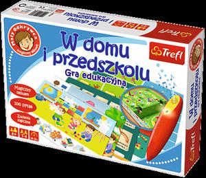 Gra edukacyjna w domu i przedszkolu Trefl - 2848151936