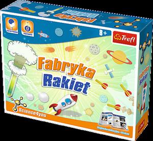 Duy zestaw Fabryka Rakiet Science4you Trefl - 2849451997