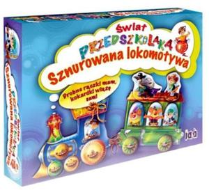 Gra Sznurowana Lokomotywa Jawa - 2848986498