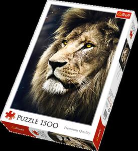 Puzzle 1500 el Portret lwa Trefl - 2856016444