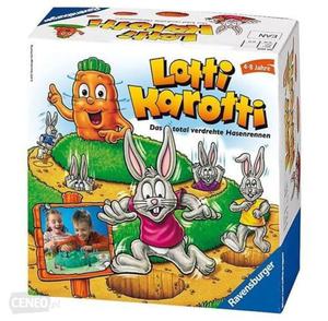 Gra Lotti Karotti Ravensburger - 2848611968