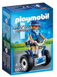 Policjantka na Balance Racer Playmobil 6877 - 2848151967