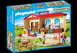 Przenone gospodarstwo rolne 4897 Playmobil - 2857570517