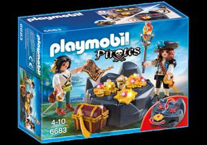 Piracka kryjwka skarbw 6683 Playmobil - 2848986538