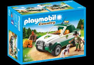 Samochd terenowy leniczego 6812 Playmobil - 2849885047