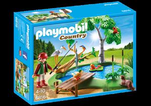 Staw z wdkarzem 6816 klocki Playmobil - 2849885051