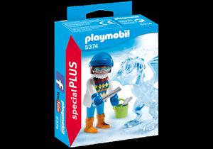 Rzebiarka z lodow rzeb 5374 Playmobil - 2849452004