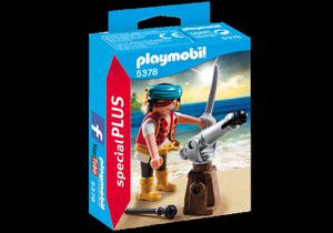 Pirat z armat 5378 klocki Playmobil - 2849452008