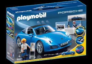 Porshe 911 TARGA 4S 5991 klocki Playmobil - 2848986548
